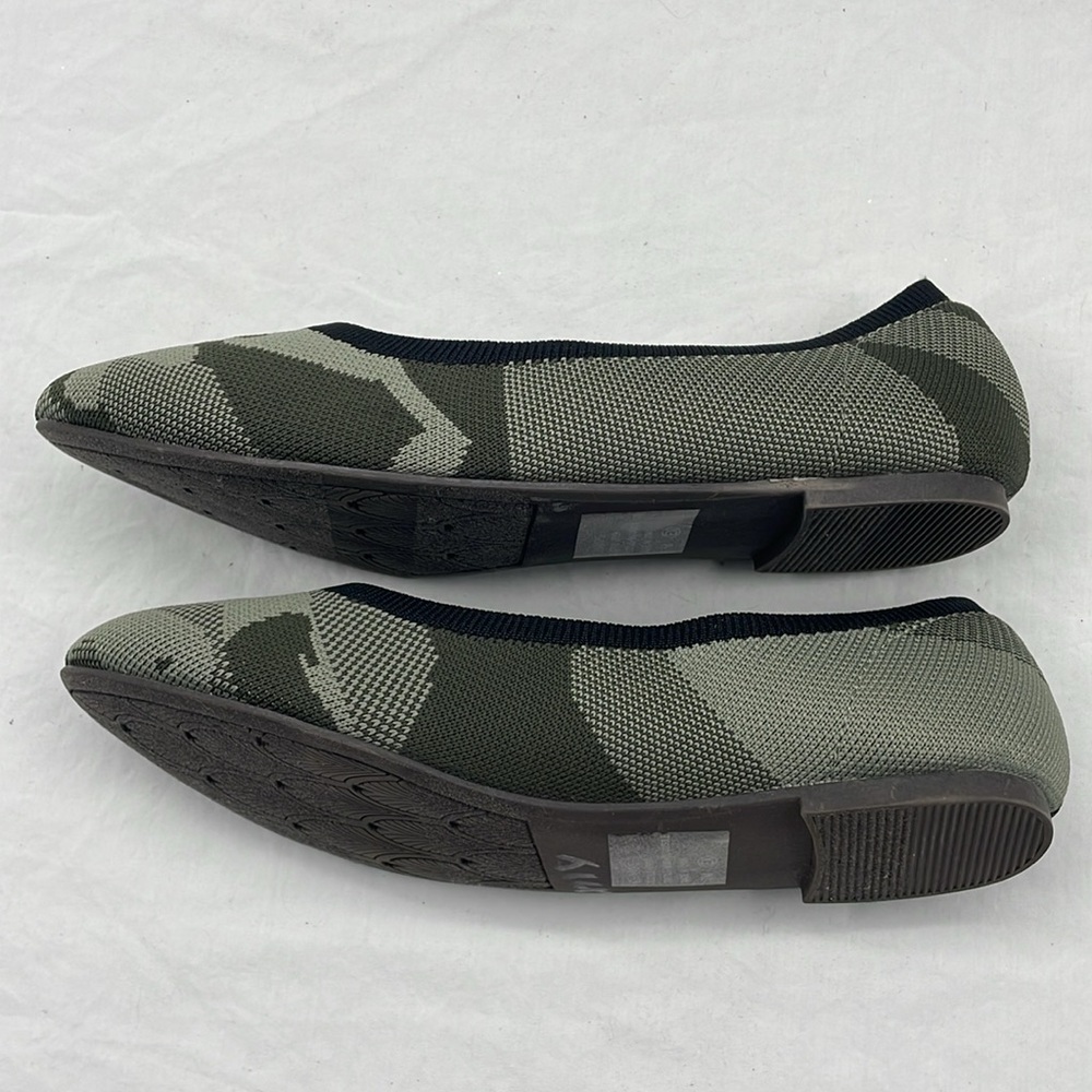 NEW! Jellypop Memory Foam Comfort Ballet Flats. 7M. - Picture 8 of 9